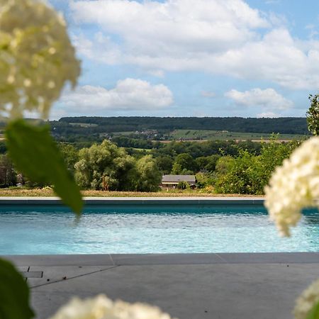 Gite 1 Maison Caerdinael - Gite 14 Personnes Sur Les Hauteurs De Durbuy Bagian luar foto
