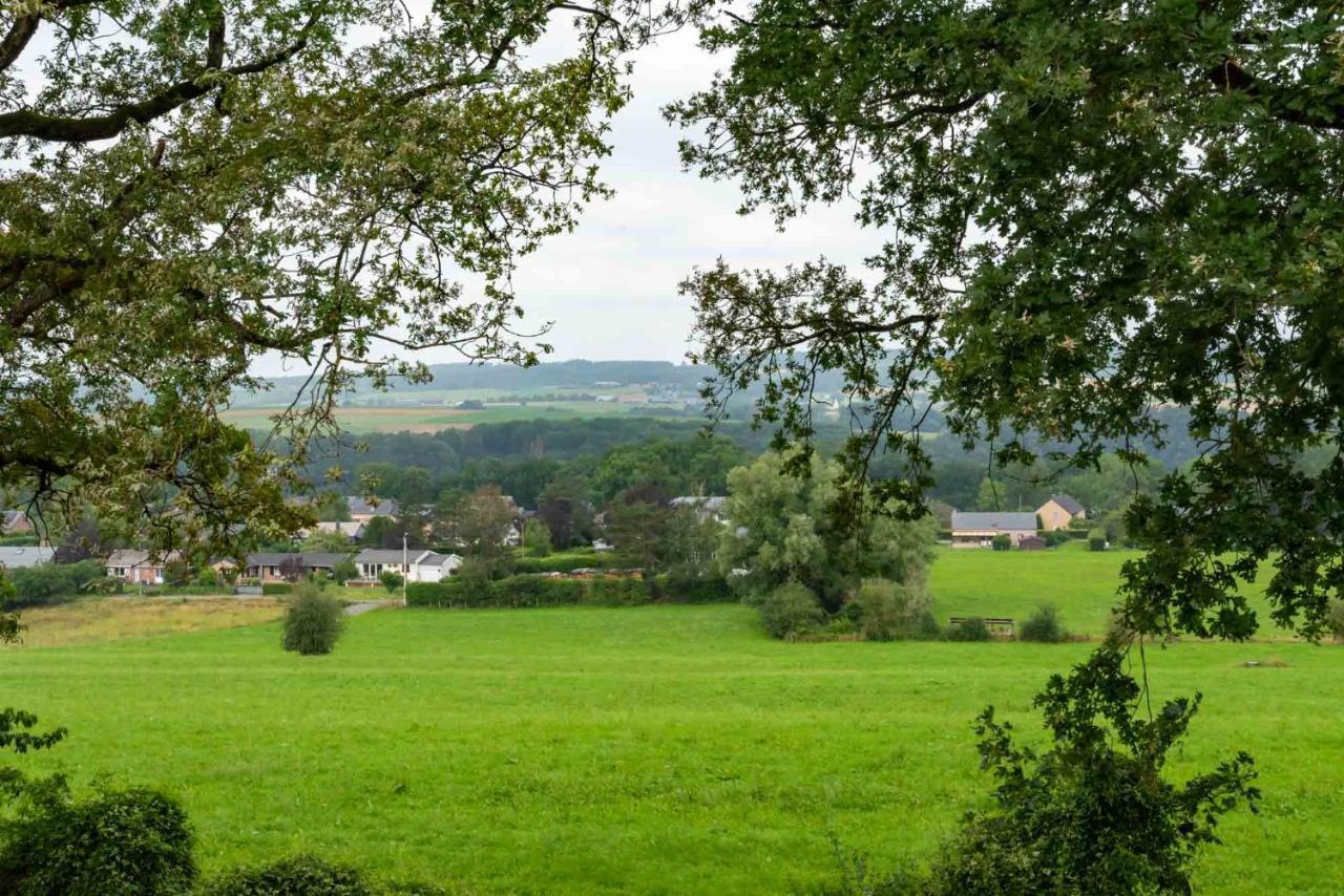 Gite 1 Maison Caerdinael - Gite 14 Personnes Sur Les Hauteurs De Durbuy Bagian luar foto