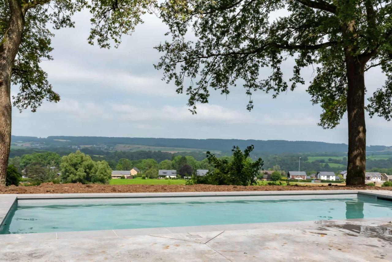 Gite 1 Maison Caerdinael - Gite 14 Personnes Sur Les Hauteurs De Durbuy Bagian luar foto