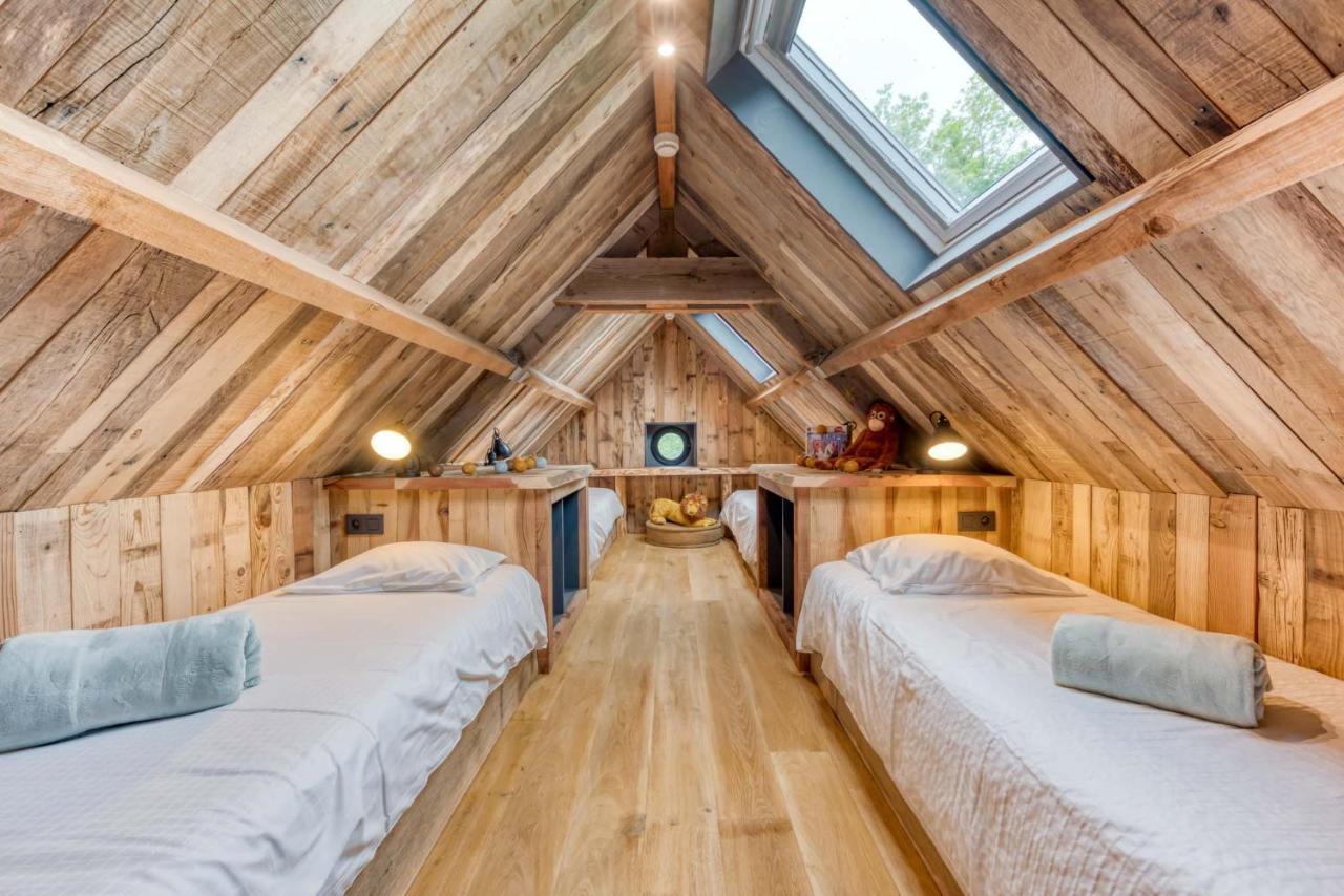 Gite 1 Maison Caerdinael - Gite 14 Personnes Sur Les Hauteurs De Durbuy Bagian luar foto