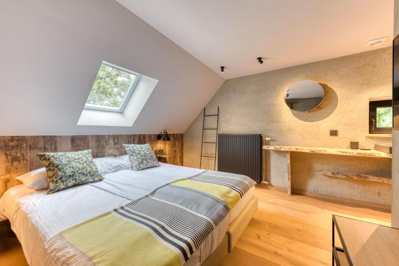 Gite 1 Maison Caerdinael - Gite 14 Personnes Sur Les Hauteurs De Durbuy Bagian luar foto