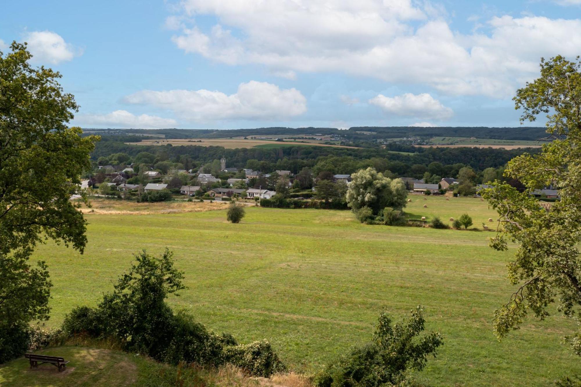 Gite 1 Maison Caerdinael - Gite 14 Personnes Sur Les Hauteurs De Durbuy Bagian luar foto