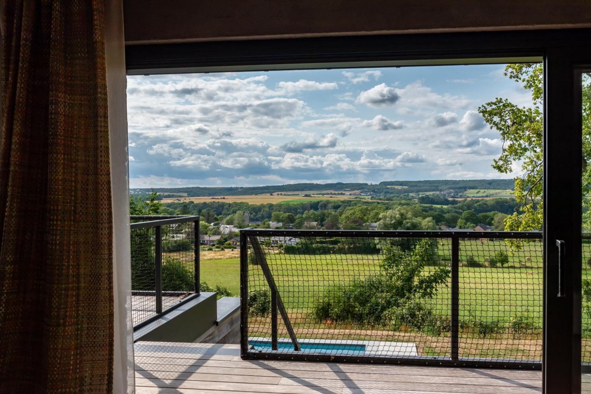 Gite 1 Maison Caerdinael - Gite 14 Personnes Sur Les Hauteurs De Durbuy Bagian luar foto