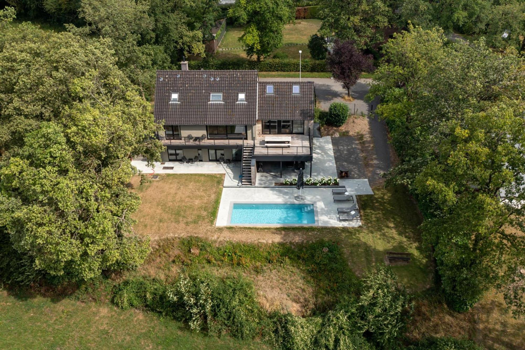 Gite 1 Maison Caerdinael - Gite 14 Personnes Sur Les Hauteurs De Durbuy Bagian luar foto